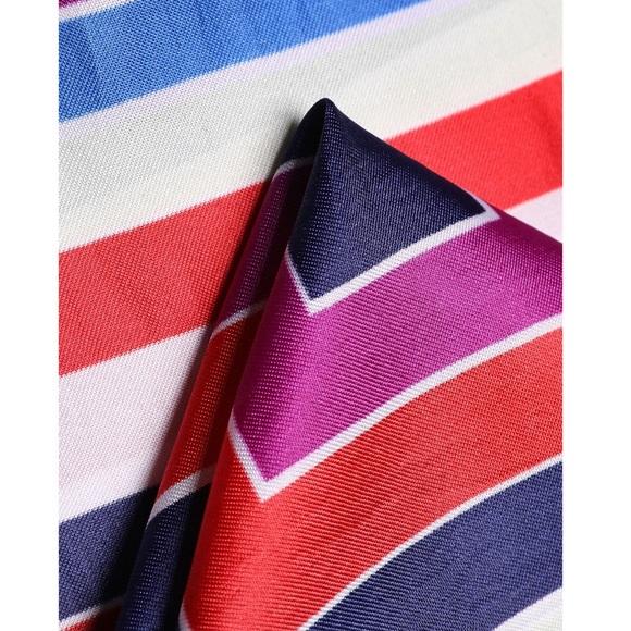 Stain Print Square Scarf - Picture 5 of 7